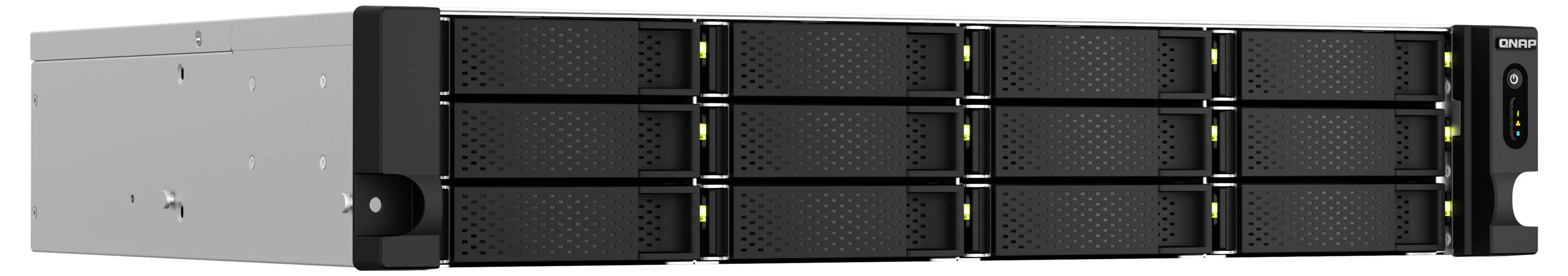 QNAP NAS server 0 TB TS-1264U-RP-8G-4