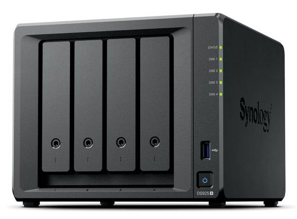 Synology  NAS server 0 TB  4 Bay  DS925+