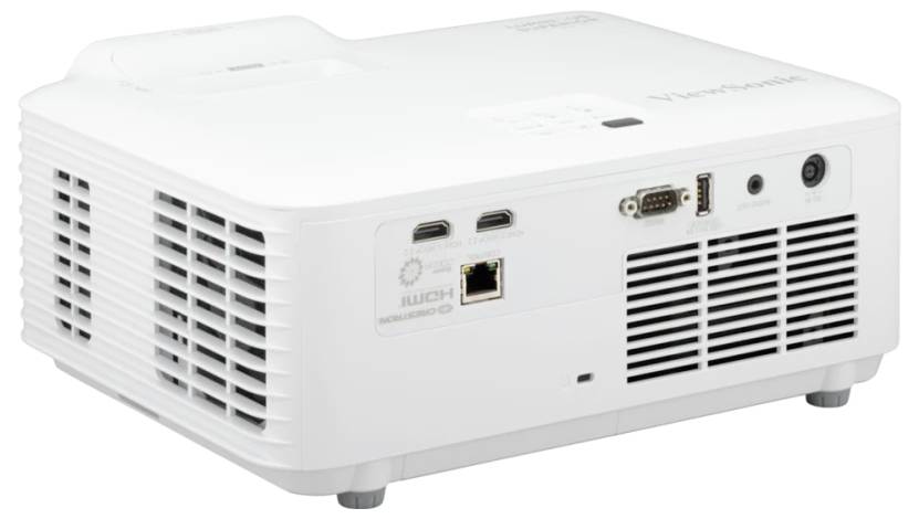 Viewsonic projektor LSD500HD Laser 5500 ANSI-Lumen 1920 x 1080 Full HD integrovaný reproduktor, s dálkovým ovládáním, Fu-5