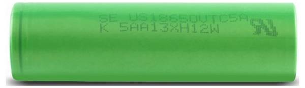 Murata US18650VTC5 speciální akumulátor 18650 Flat-Top  Li-Ion 3.6 V 2.6 Ah 1 ks