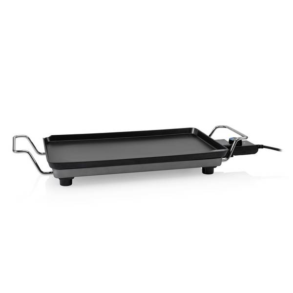 Princess 102240 elektrický gril, grilovací deska, Teppan Yaki, stolní gril, stolní gril, černá