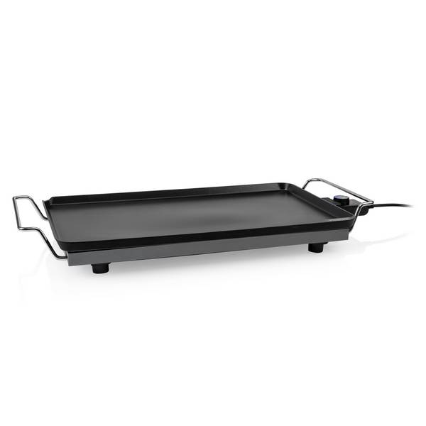 Princess 102325 elektrický gril, grilovací deska, Teppan Yaki, stolní gril, stolní gril, černá