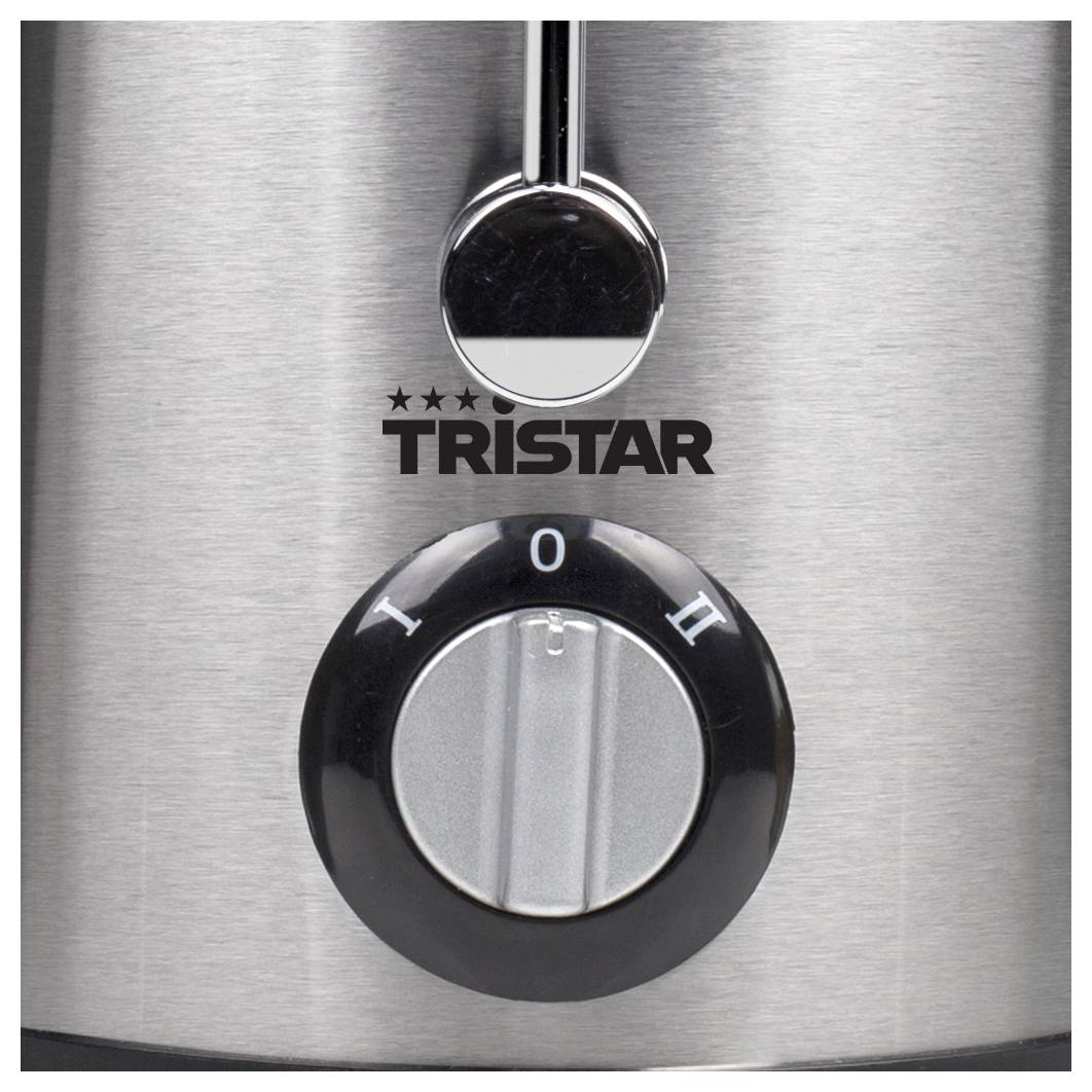 Tristar SC-2284 odšťavňovač, 400 W, černá, nerezová ocel, přímý vývod šťávy, ochrana proti přehřátí-3