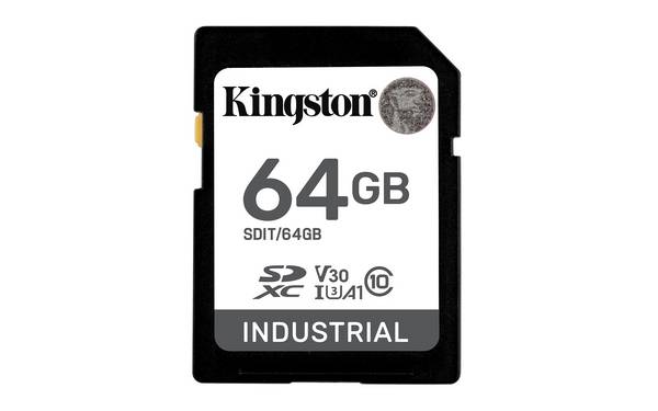 Kingston Industrial paměťová karta SDXC  64 GB Class 3 UHS-I