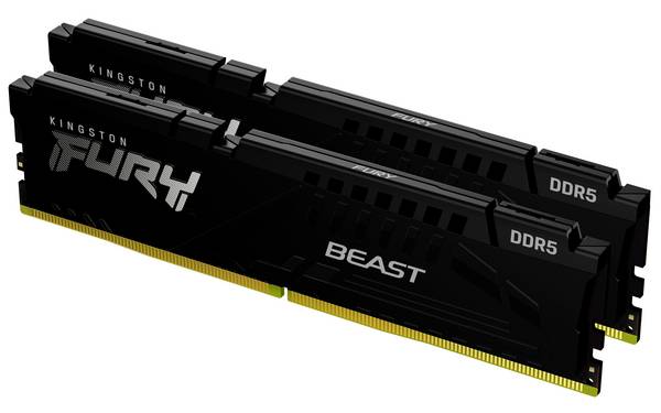 Kingston  Sada RAM pro PC   DDR5 32 GB 2 x 16 GB   288pin DIMM  KF552C40BBK2-32