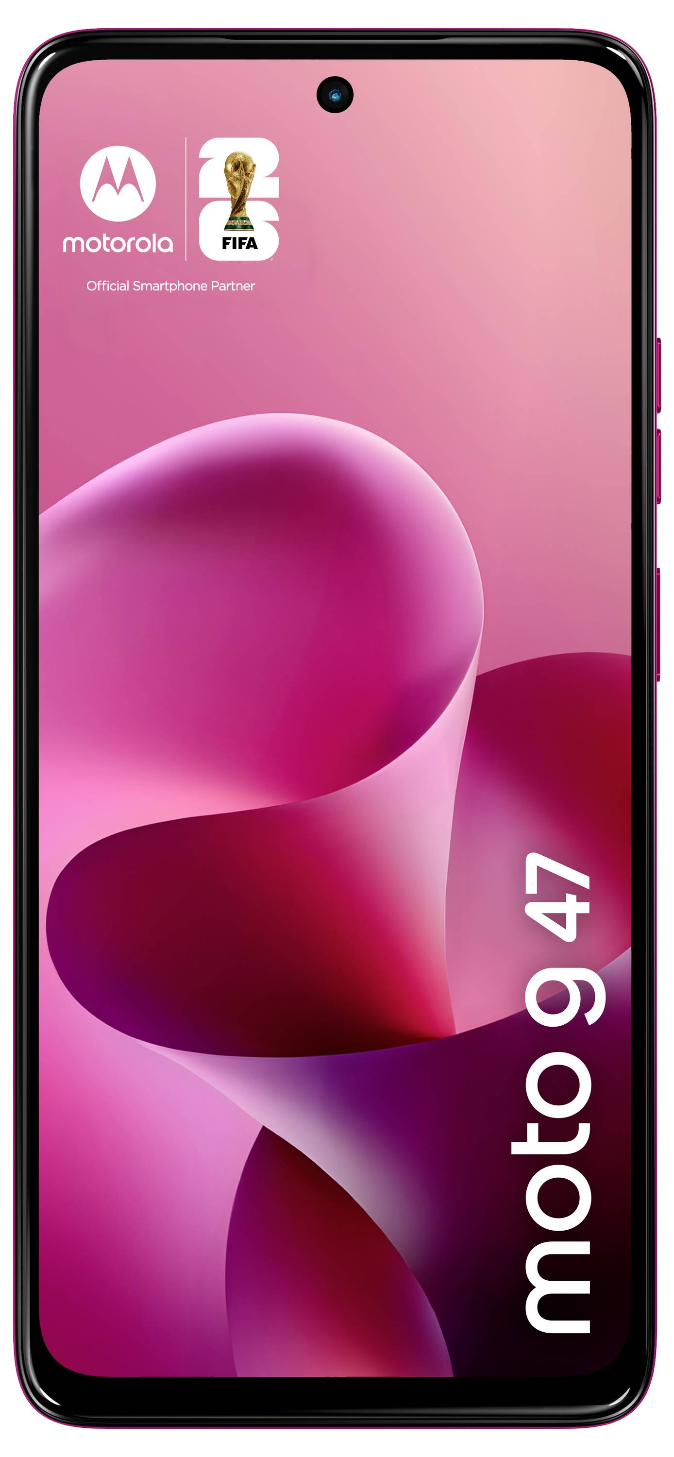 Motorola moto g47 128 GB - Fuchsia Red smartphone 128 GB, 16.9 cm (6.67 palec), růžová, dual SIM-2