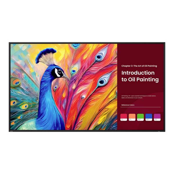 BenQ SH6504 Android 13 displej Digital Signage Energetická třída (EEK2021): G (A - G)  65 palec 3840 x 2160 Pixel 24/7
