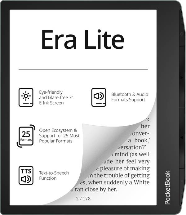 PocketBook Era Lite Čtečka e-knih 17.8 cm (7 palec) vícebarevná