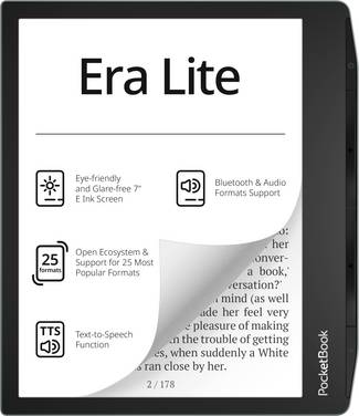 PocketBook Era Lite Čtečka e-knih 17.8 cm (7 palec) vícebarevná