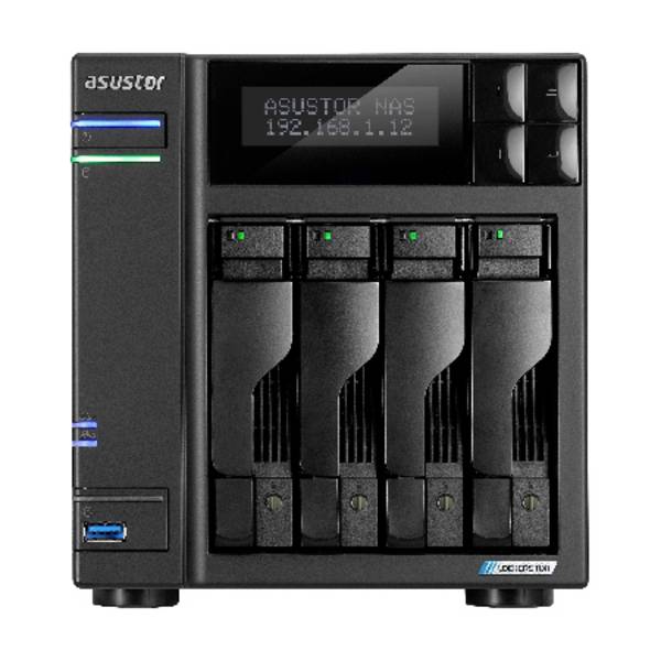 Asustor  NAS server   4 Bay s podporou RAID 90-AS6704T00-MD30