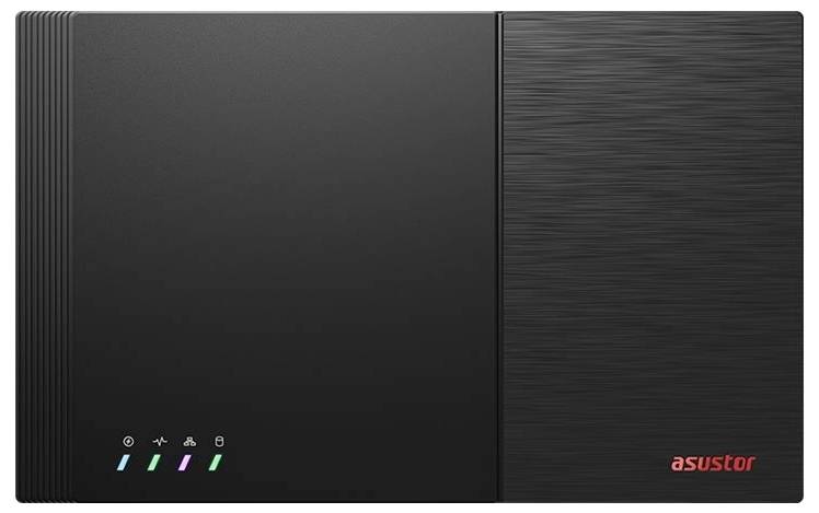 Asustor NAS server 12 Bay šifrování 256 Bit AES 90-FS6712X00-MD30-4