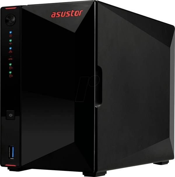 Asustor  NAS server   2 Bay  90-AS5402T00-MD30