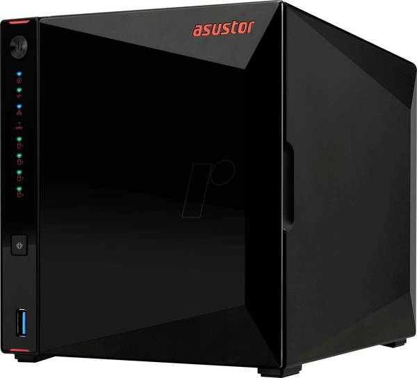 Asustor  NAS server   4 Bay  90-AS5404T00-MD30