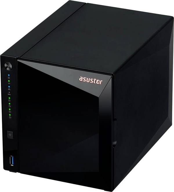 Asustor  NAS server   4 Bay šifrování 256 Bit AES 90-AS3304TE0-MB30