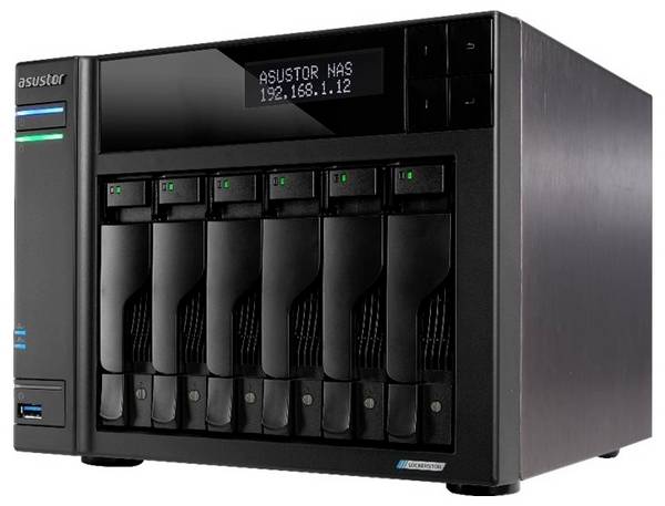 Asustor  NAS server   4 Bay  90-AS6706TV2-ME30