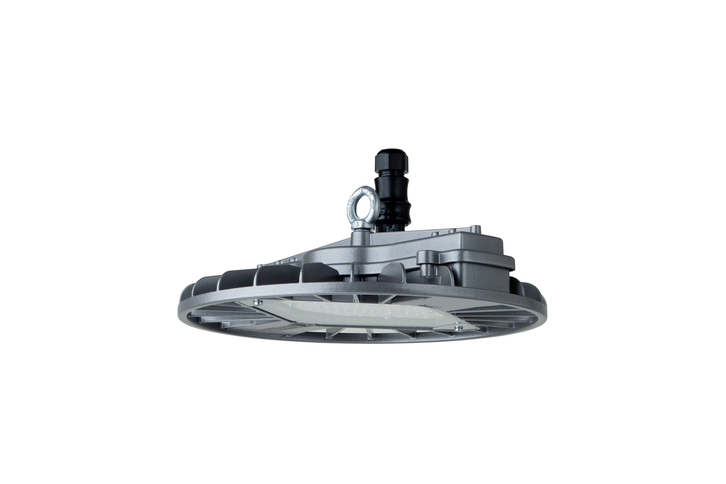 Schuch 3410 L100B D 341000003 LED závěsný lustr LED 65 W šedá-0