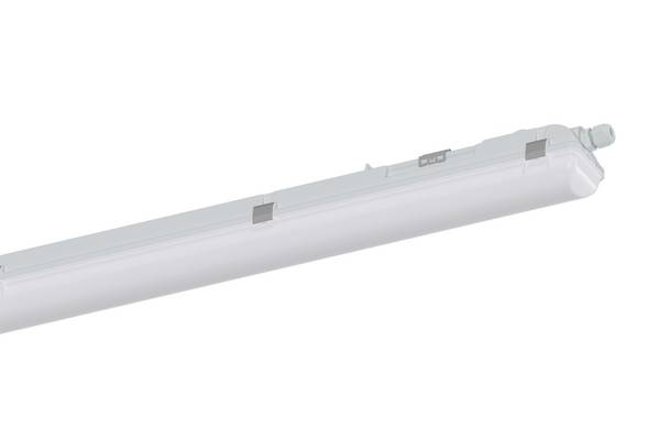 Schuch 167 15L60G2 LW LED světlo do vlhkých prostor  LED  37 W bílá šedá