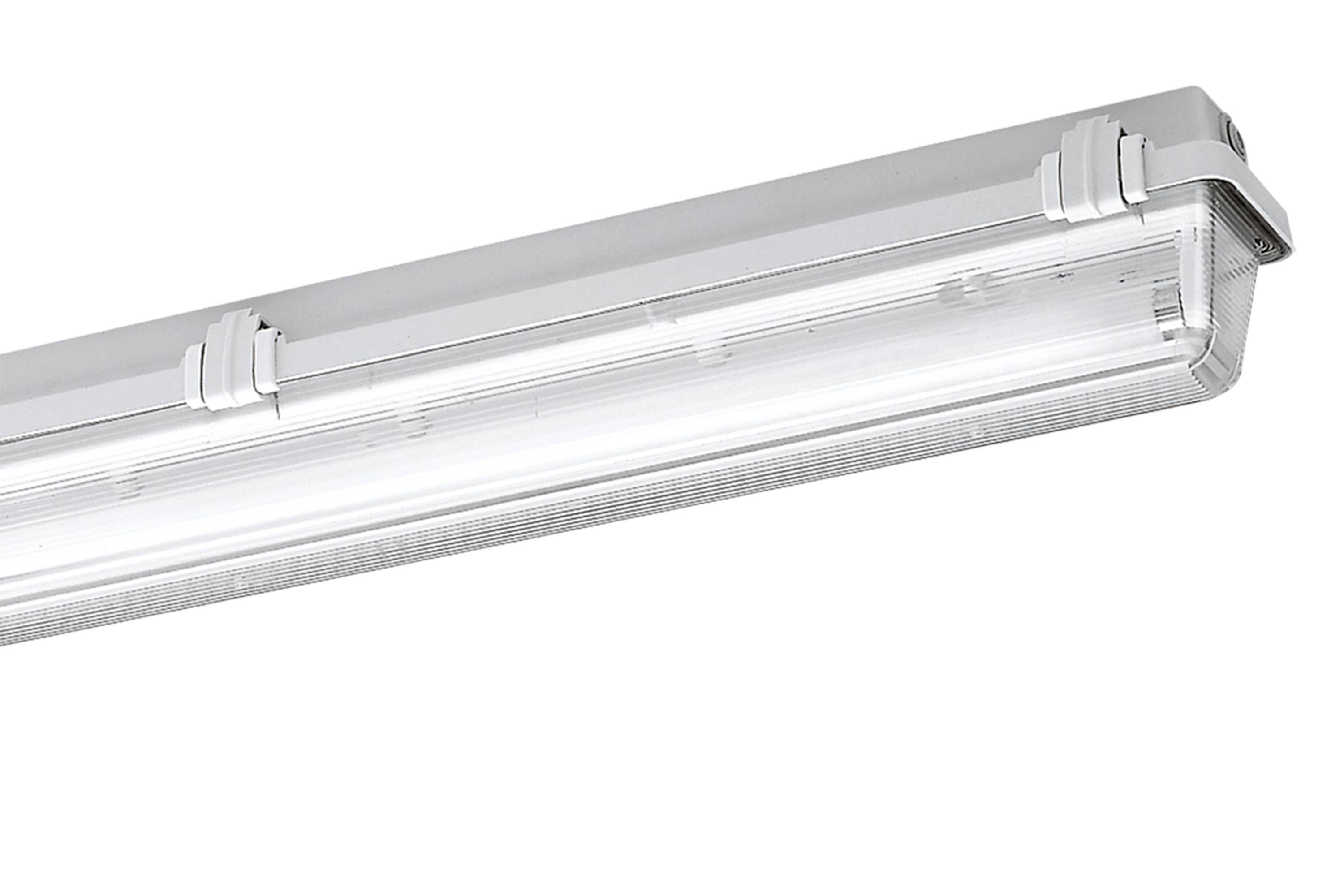 Schuch 161 1/15 RLED OV LED světlo do vlhkých prostor LED G13 bílá šedá