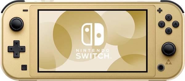 Nintendo Switch Lite 32 GB zlatá Bluetooth® + USB