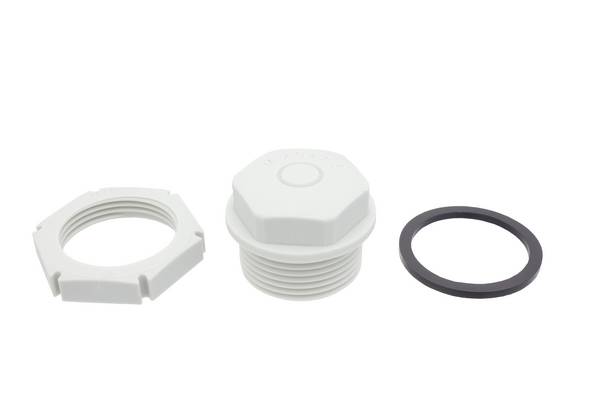 Schuch 257209000 Závěrný šroub M25 plast 1 ks