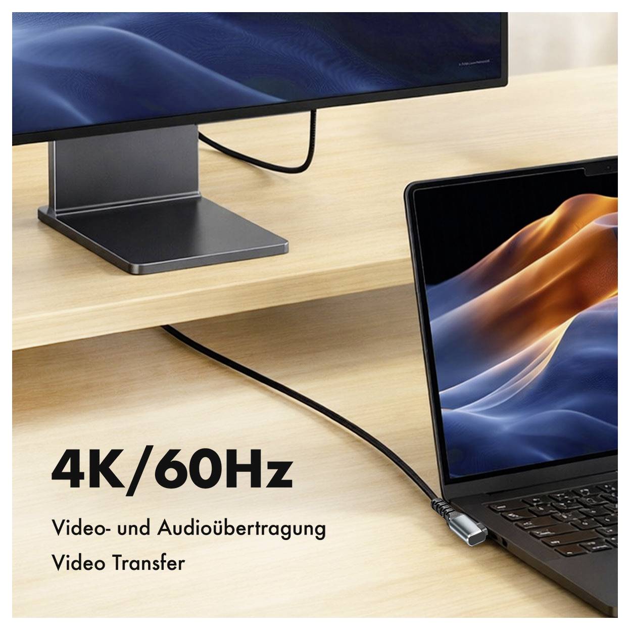 LogiLink Kabel USB-C USB 3.2 Gen2 USB-C ® zástrčka 1.0 m černá 90° zatočeno doprava CU0271-3