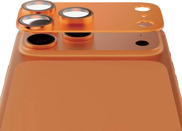 PanzerGlass FENDER Ochranné sklo kamery Apple IPhone 17 pro Max, oranžová 1 ks  PG58205