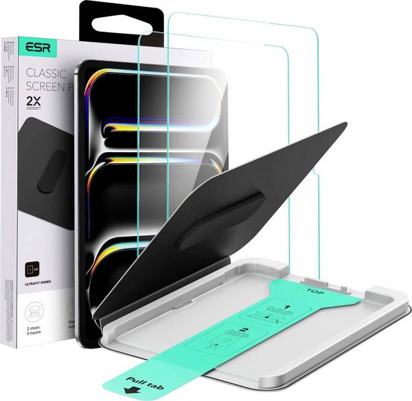ESR UltraFit ochranné sklo na displej smartphonu Apple IPad pro 13" 1 ks 1E12700102