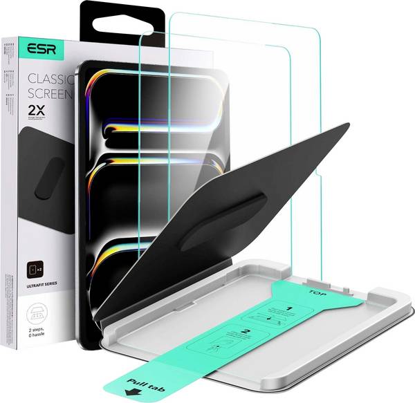 ESR UltraFit ochranné sklo na displej smartphonu Apple iPad Pro, 11. generace 1 ks 1E12800102