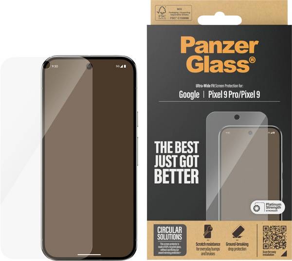PanzerGlass  ochranné sklo na displej smartphonu Apple V pixelech 9, Pixel 9 pro 1 ks  4787