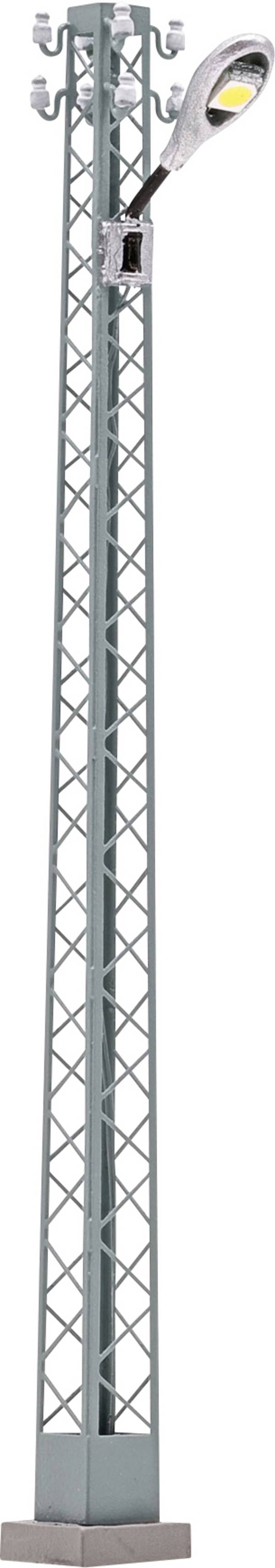 Busch H0 lampa na příhradovém stožáru  hotový model 4187 1 ks