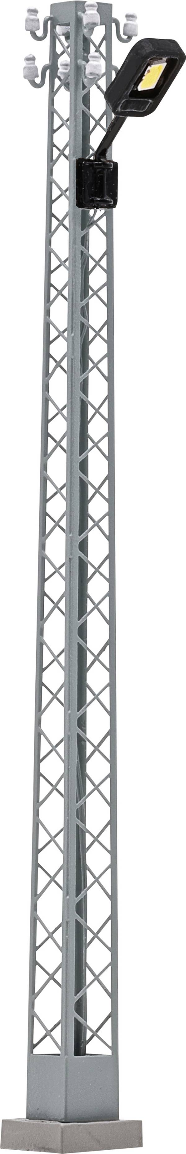 Busch H0 lampa na příhradovém stožáru  hotový model 4189 1 ks