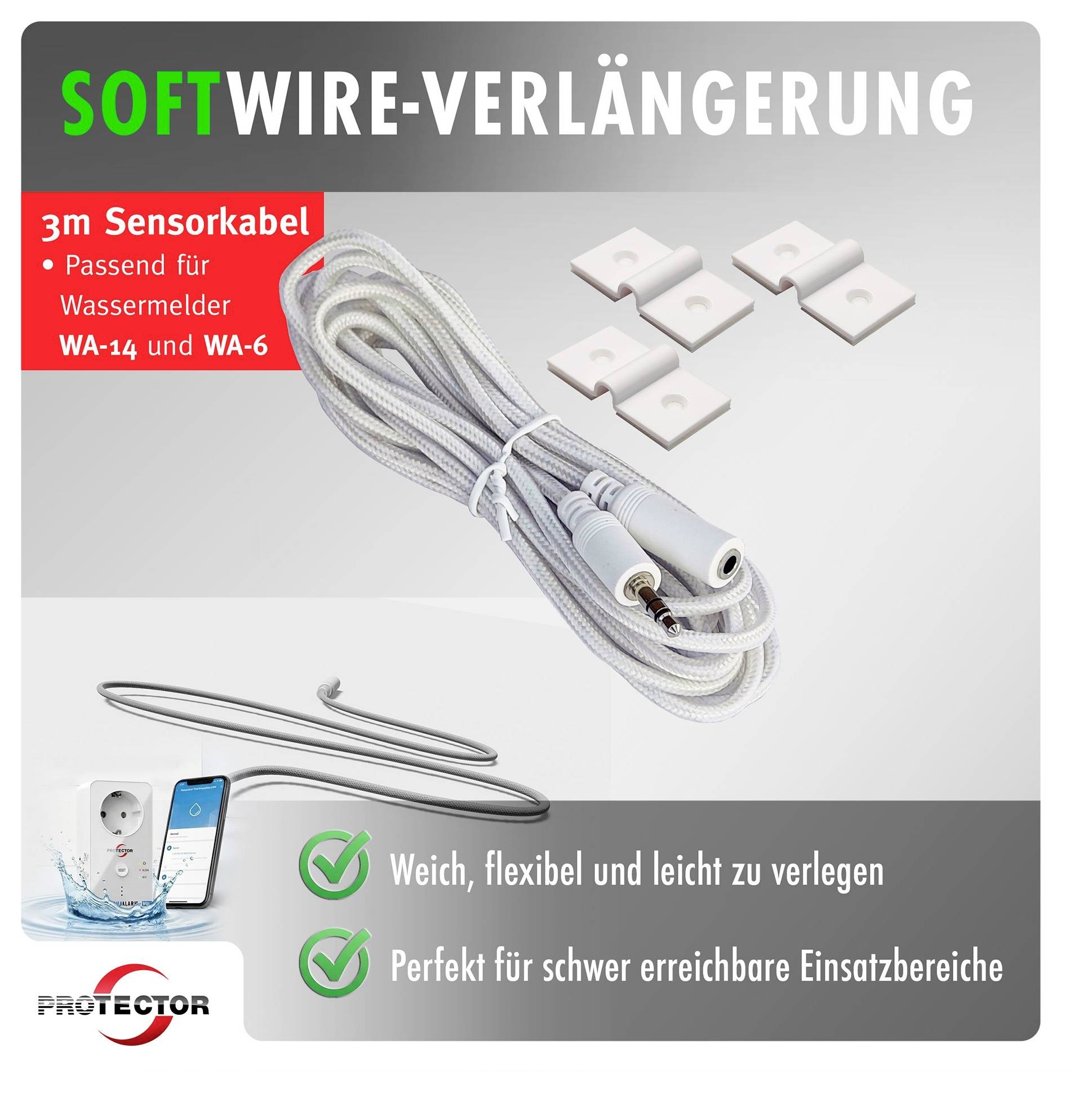 Protector 15041 WA-SWS2 prodlužovací sada-1