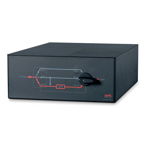 APC APC Service Bypass Panel 230V 100A MBB Pákové nůžky série Bypass