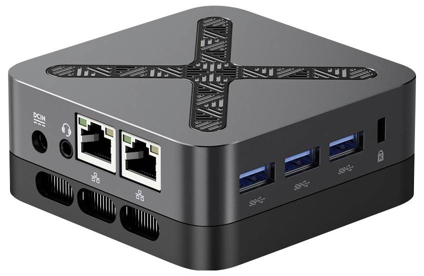 Minix mini PC (HTPC) NEO Z95 Intel® N Intel® N95 3.6 GHz 12 GB RAM 512 GB SSD NEO Z95 12GB-3