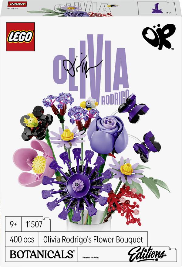 <br>  11507<br>  LEGO® ICONS™<br>  Olivia Rodriros květák; stavebnice pro děti od 9 let; pokojové deko na polici nebo psací stůl; dárek pro fanoušky<br>
