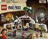 75641 LEGO® ONE PIECE Ukrývky na bázi DOC; hračky pro virtuální refilaci Netflix; dárek pro děti od 9 let; pokojová dekorace; diorama z modulů s mini figurkou chopper