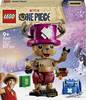 75643 LEGO® ONE PIECE Tony Tony Chopper; fanoušky; pokojové deko; stavebnice s postavou LEGO LEGO pro děti od 9 let; dárek pro fanoušky Realmodelu Netflix