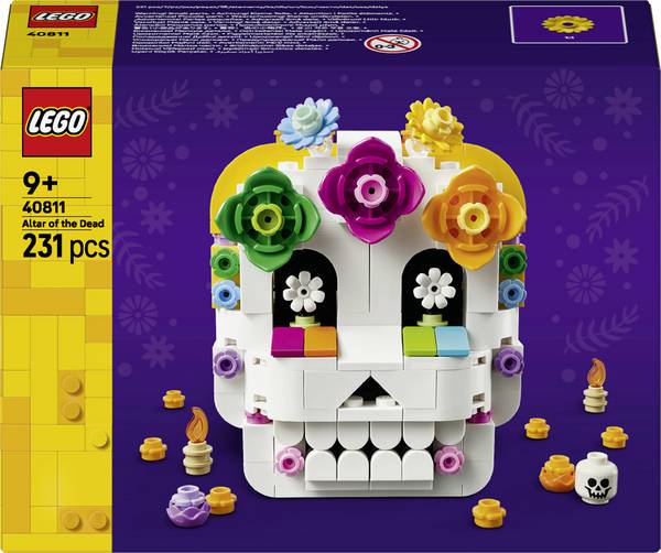 <br>  40811<br>  LEGO® ICONS™<br>  Obětář; Bauset; Deko-Totenenleitz k Día de Los Muertos<br>