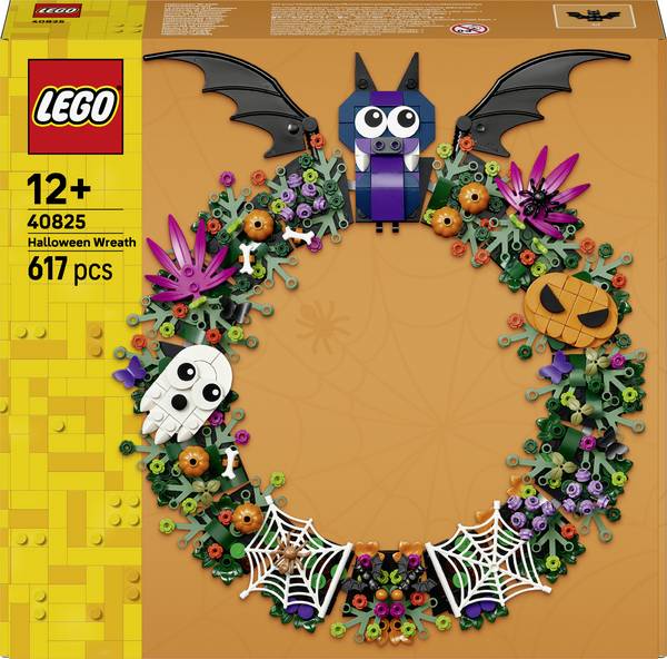 <br>  40825<br>  LEGO® ICONS™<br>  Halloweenský jeřáb; stavební dekorace pro halloween v bytě<br>