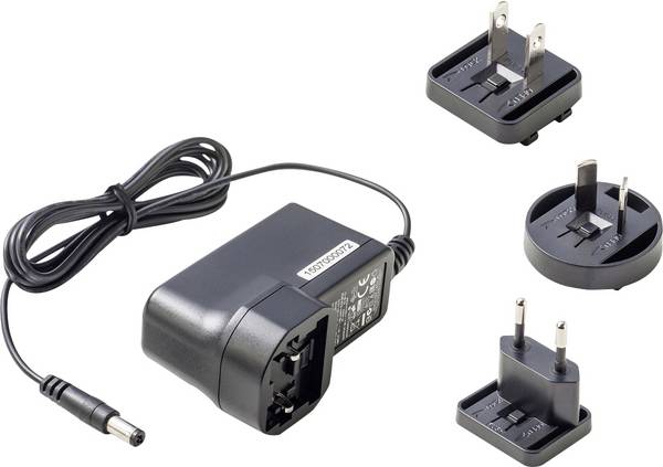 Dehner Elektronik SYS 1588-4012-W2E zásuvkový napájecí adaptér, stálé napětí, s adaptérem pro Evropu, stabilizováno , Nadproudová ochrana, 12 V/DC, 3.3 A, 30 W