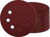 Einhell 492185 brusný papír pro excentrické brusky Zrnitost 120 (Ø x v) 125 mm x 13 cm 100 ks