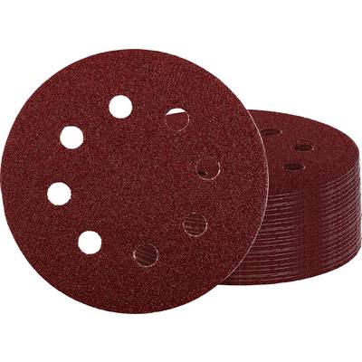 Einhell 492150 brusný papír pro excentrické brusky Zrnitost 240 (Ø x v) 125 mm x 13 cm 50 ks-0