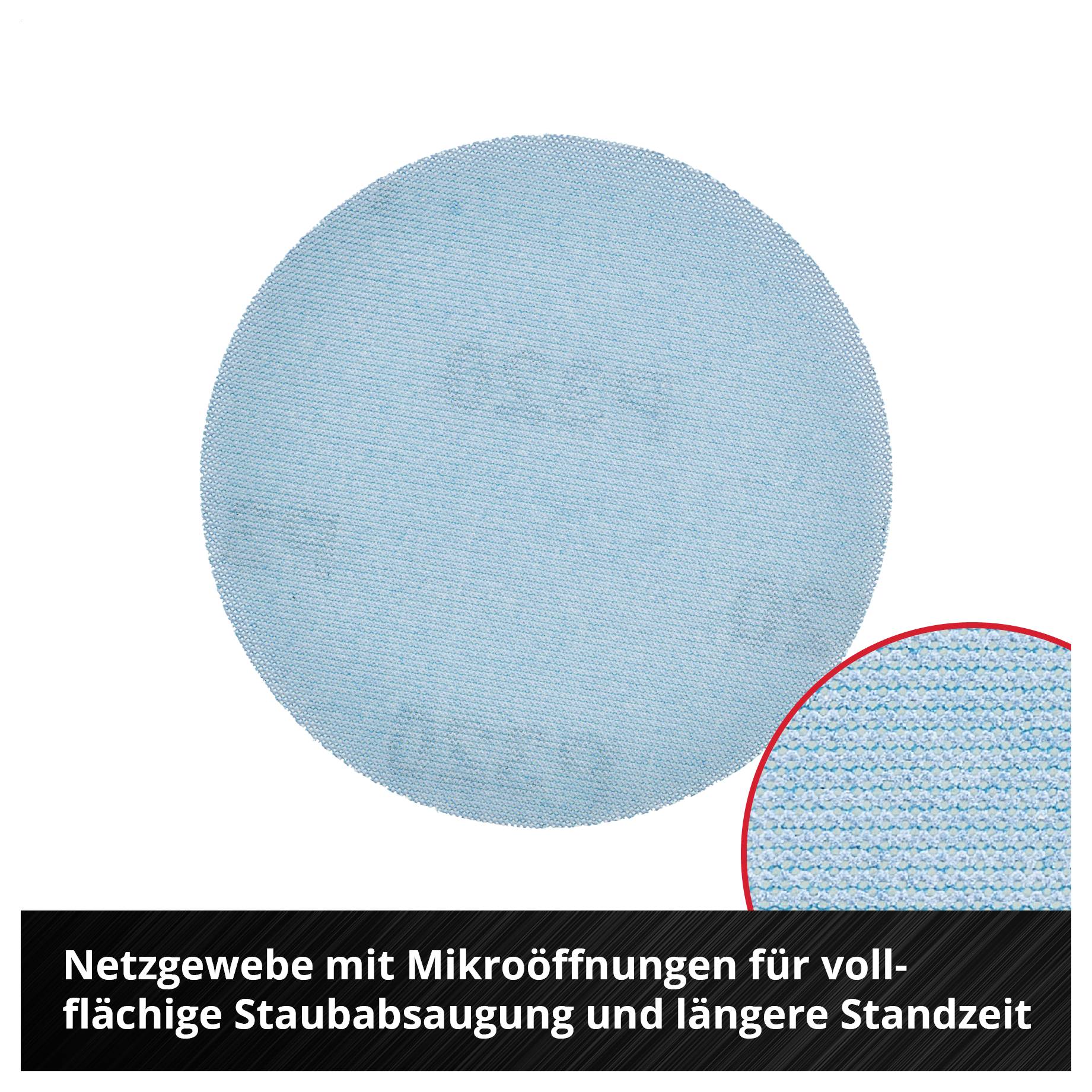 Einhell 492350 brusný papír pro excentrické brusky Zrnitost 120 (Ø x v) 125 mm x 13 cm 20 ks-3