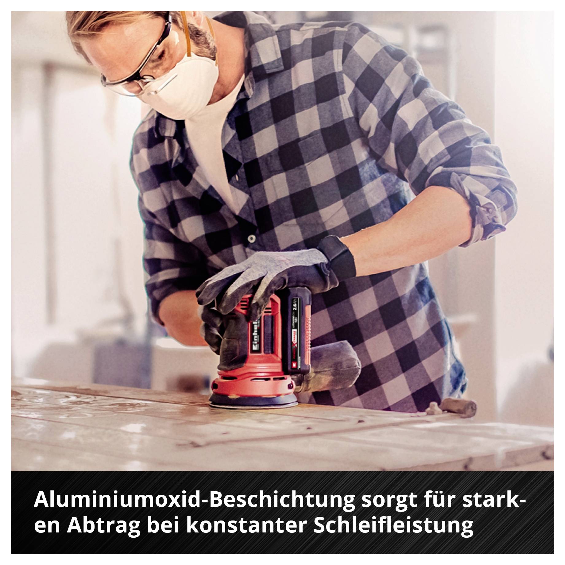 Einhell 492350 brusný papír pro excentrické brusky Zrnitost 120 (Ø x v) 125 mm x 13 cm 20 ks-4