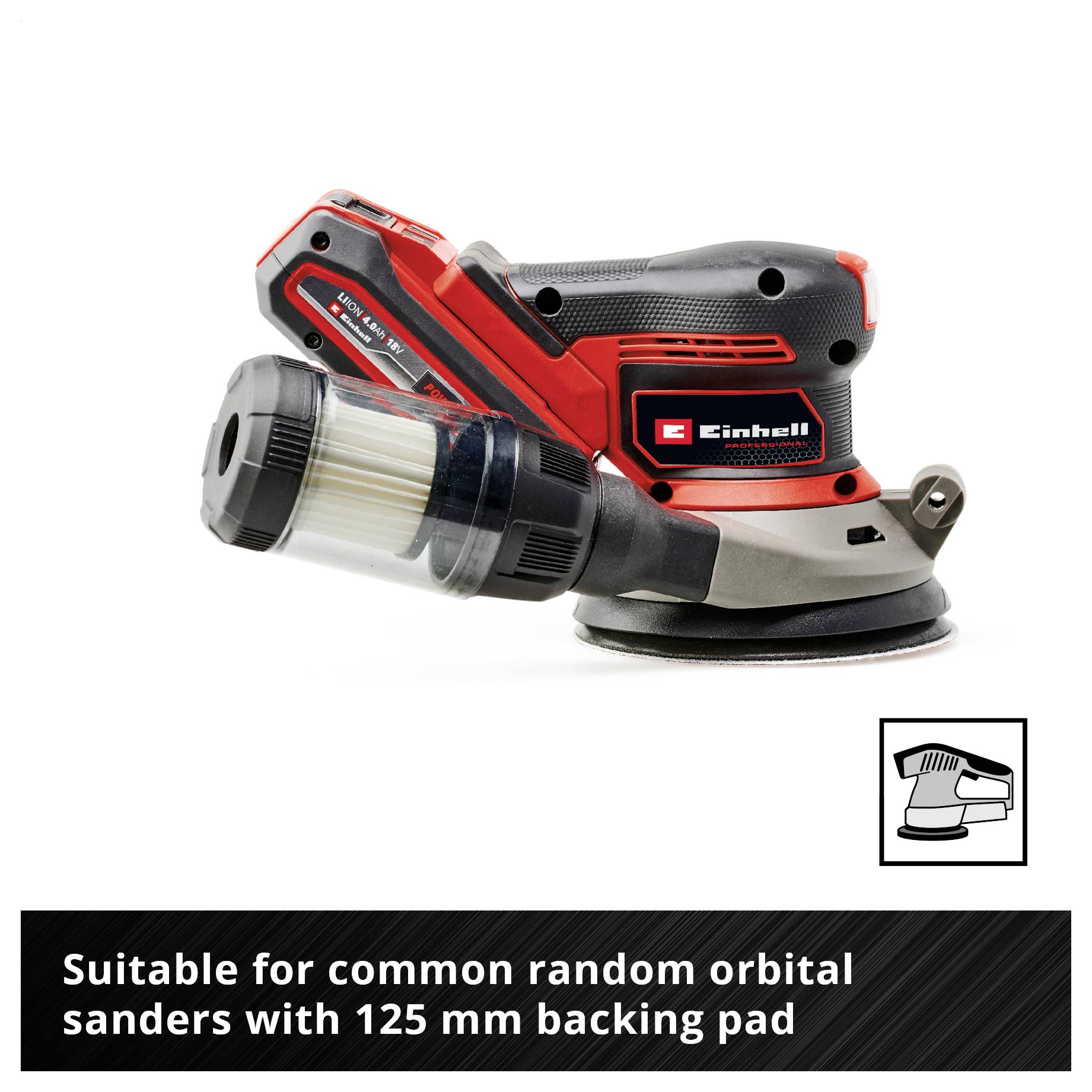 Einhell 492250 brusný papír Zrnitost 60 (Ø x v) 125 mm x 13 cm 50 ks-8