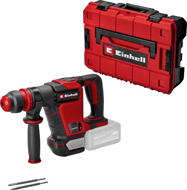 Einhell Professional TP-DH 18/4 Li BL - Solo SDS plus-Aku bourací kladivo  4 J bez akumulátoru, bez nabíječky, vč. příslušenství
