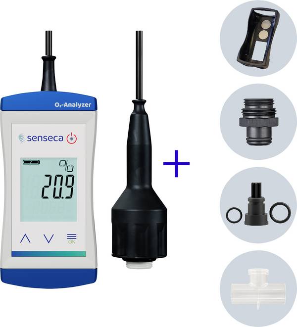 Senseca ECO410T-35-DIVE2 měřič zbytkového kyslíku