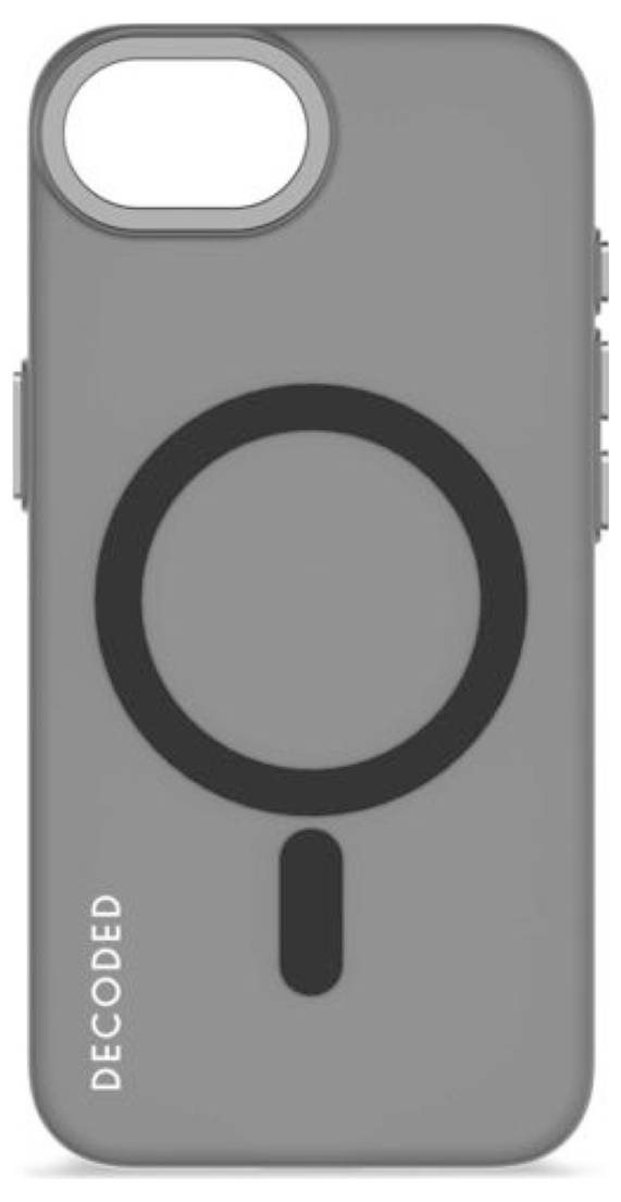 Decoded Decoded Recycled Plastic Backc. iPhone zadní kryt na mobil D25IPOSEBCT2FBK-1