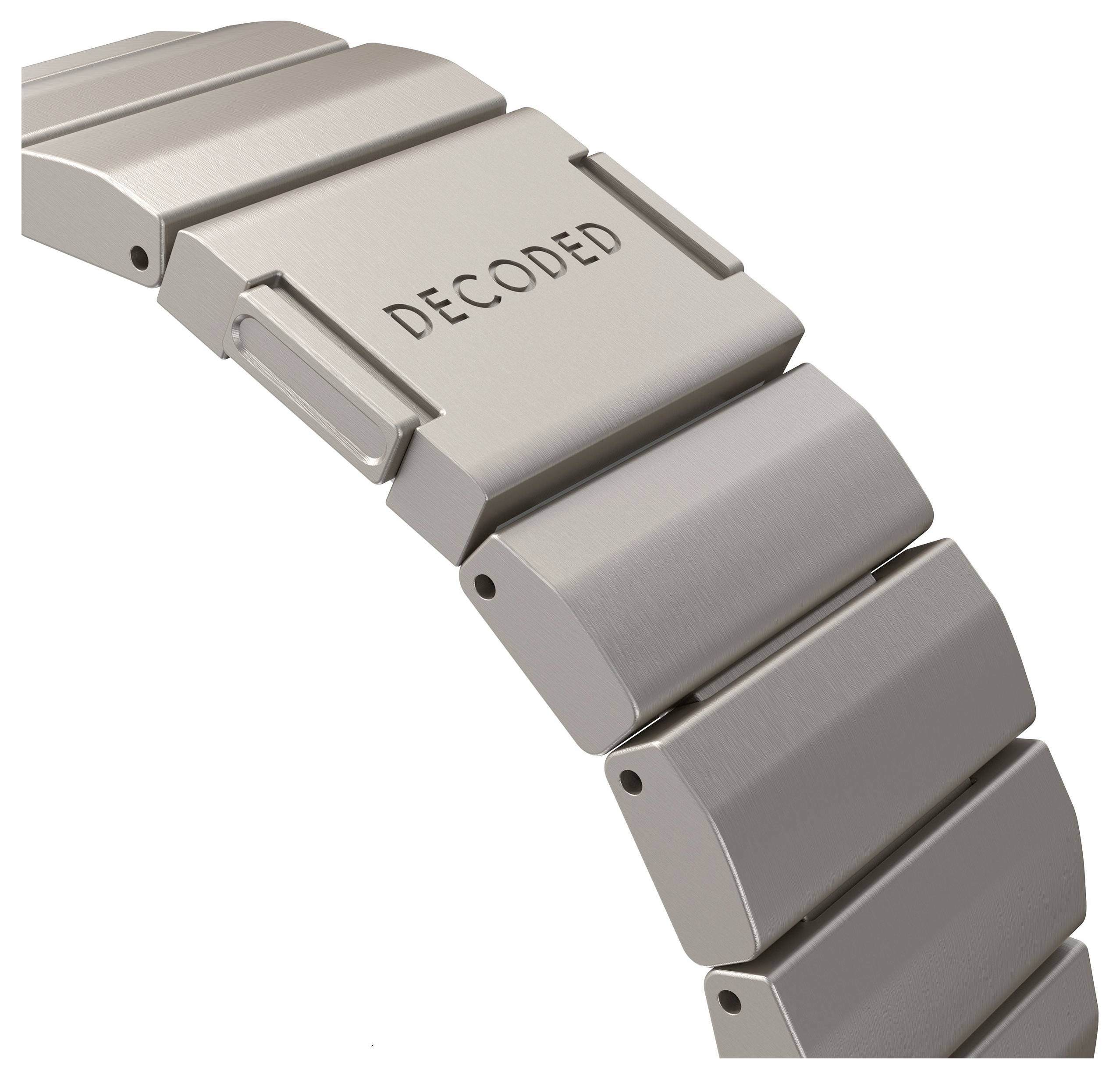 Decoded Decoded Titanium Strap for Apple Watch U Poutko na zápěstí titan-4