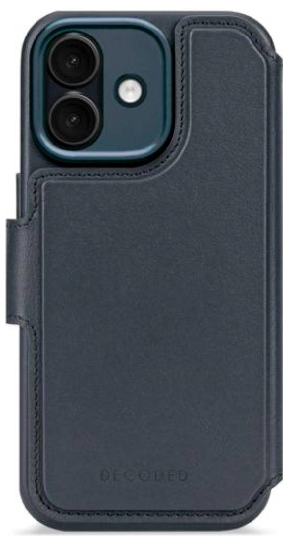 Decoded Decoded Leather Detachable Wallet iPhone zadní kryt na mobil iPhone 17 Navy D26IPO17DW5NW-1